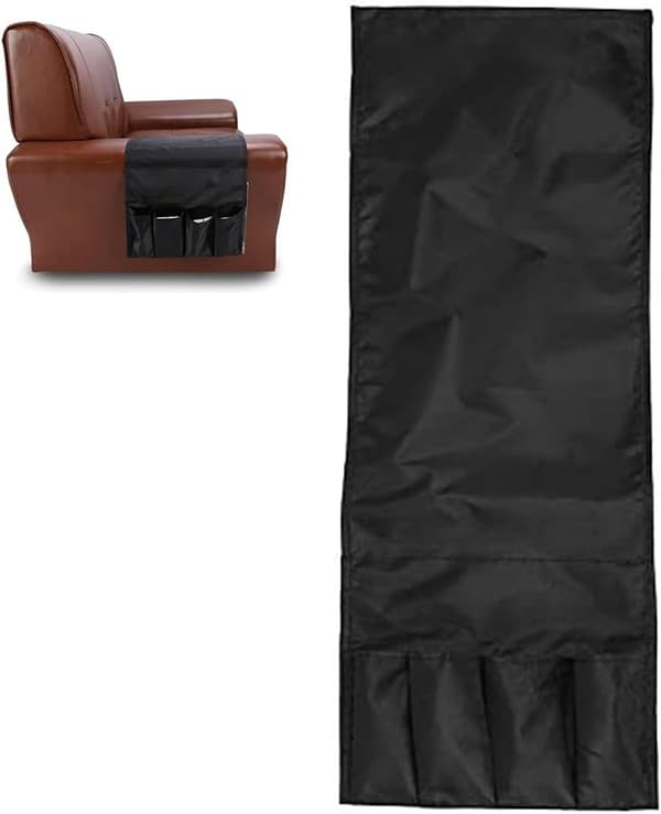 4-lommers organiseringspose til sofa, foldbar