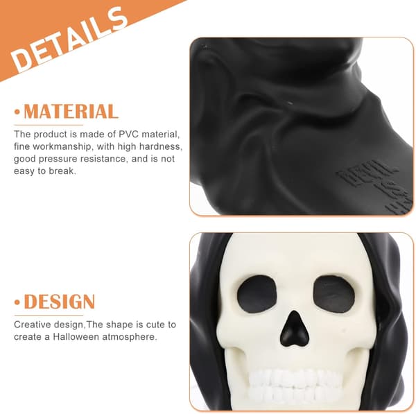 Halloween Spökhus Plast Prop Thriller Present Lysande Prydnad (B, Stil) color 3