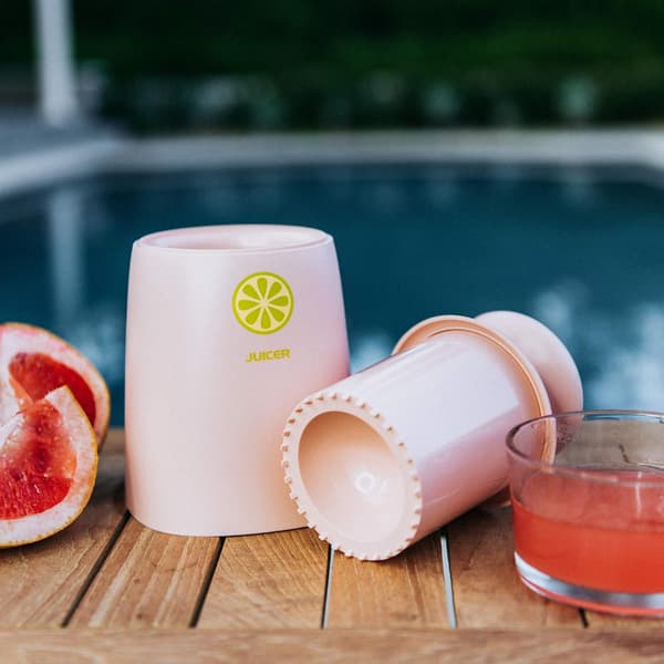Sitruspresse, sitronpresse - Håndholdt manuell juicer