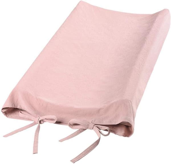 Avtakbart stellebordsdeksel til baby (rosa, 32*16*4) 1 stk