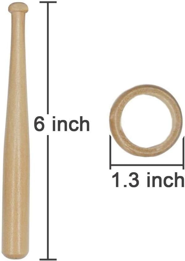 2-PAK Baseballstativholder Tre baseballstativholder