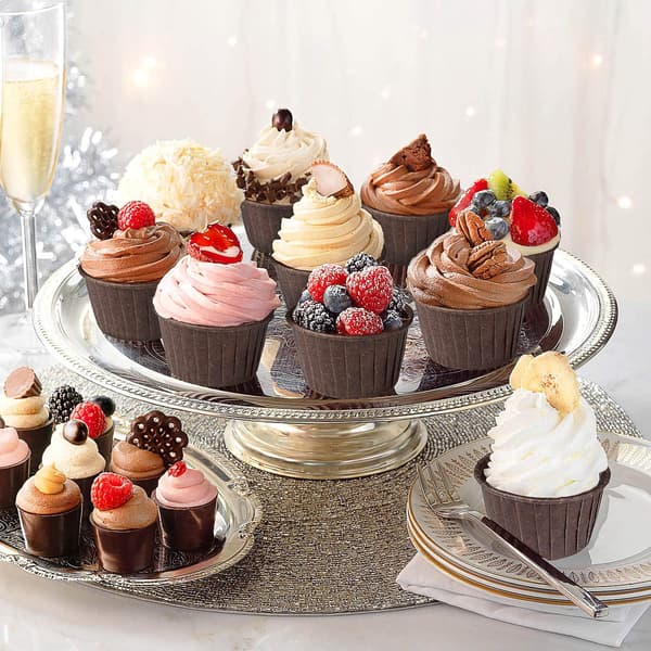 100 stk. standard oljetette bakepapirformer for muffins og cupcakes (brun)