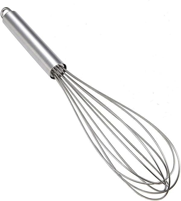 Piskeris i rustfrit stål 25 cm rustfrit