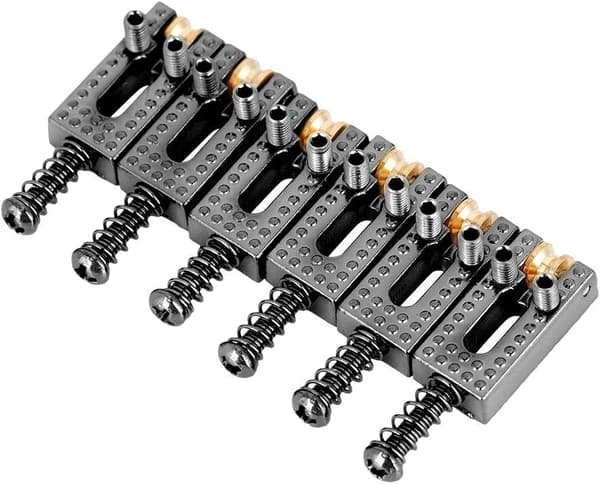 6 st gitarrstallar elektrisk gitarrstall tremolo för 6 strängar Tele elektrisk gitarr