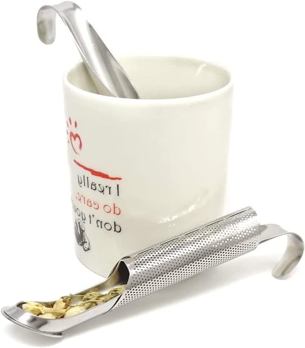 Tesi med rør i rustfrit stål med si i rustfrit stål
