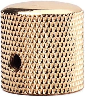 Præcisions guitar-knapper 6,0 mm diameter (pakke med 3) - guld gold