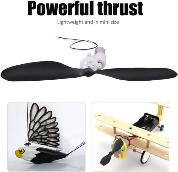 Dronepropell og motor med girkasse for RC drone quadcopter tilbehør