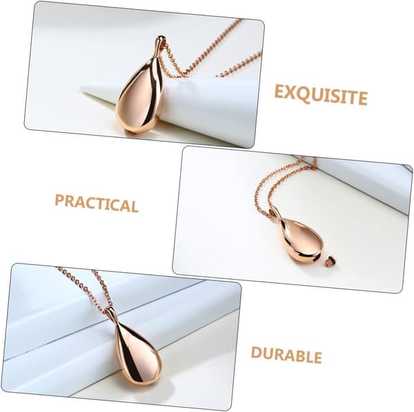 Parfymeanheng Diffuser Ash Drop Scent Eterisk Aromaterapi Morsdagsgave (rose gull) rose gold