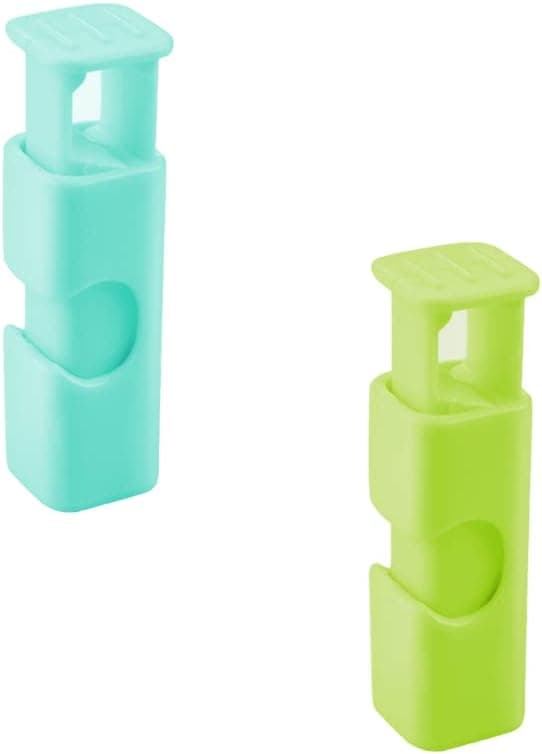 Brødposeklemmer, 2 stk. forseglingsklemmer, klemmer til brødposer, forseglingsklemmer for matoppbevaring