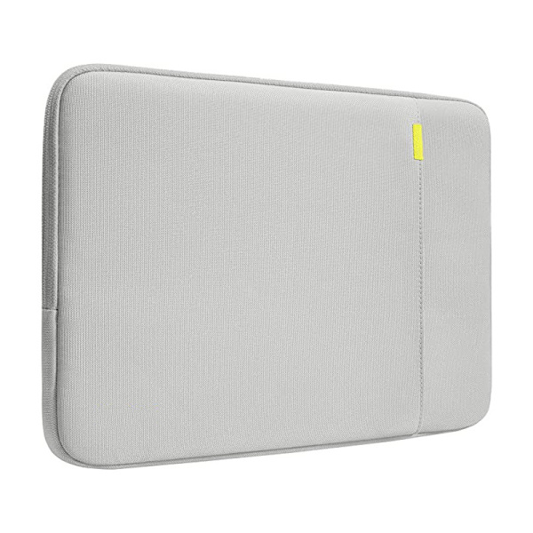 360 Laptopfodral för 14-tums MacBook Pro M2/M1 Pro/Max A2779 A2442 2023-2021, 13-tums MacBook Air M2/A2681 med hårt skal, vattentätt fodral Grey