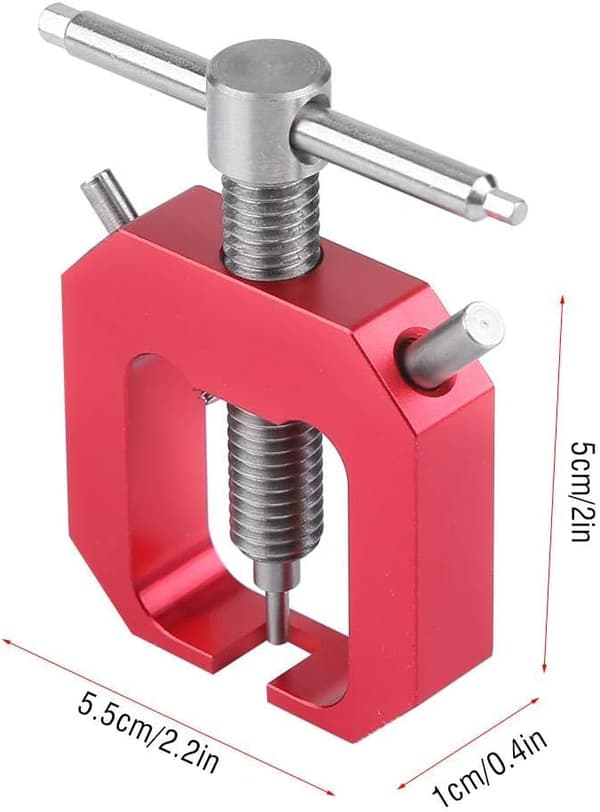 Flymodel bilmodel gear demonteringsværktøj (rød) Red