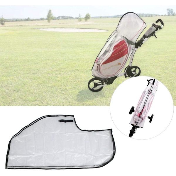 Golfbagg Dammskydd Transparent Golfbagg Vattentätt Överdrag