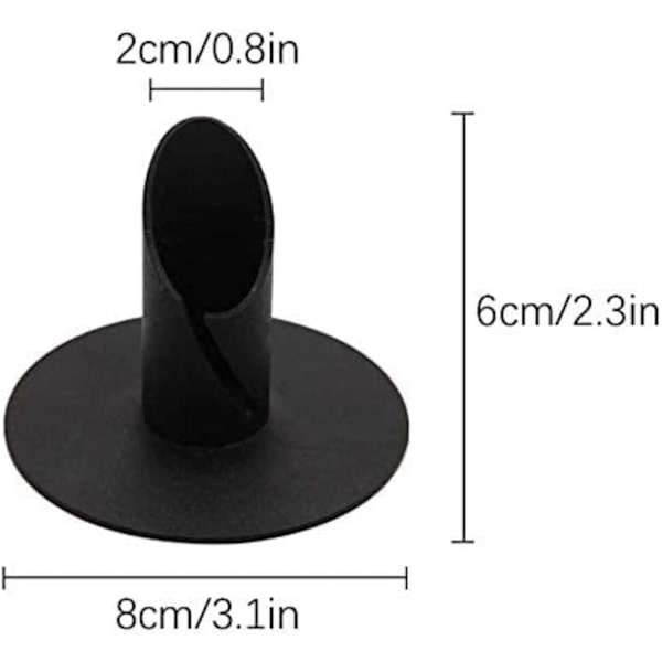 2 Metalliska avsmalnande ljusstakar, modern ljusstake, för bröllop, födelsedag