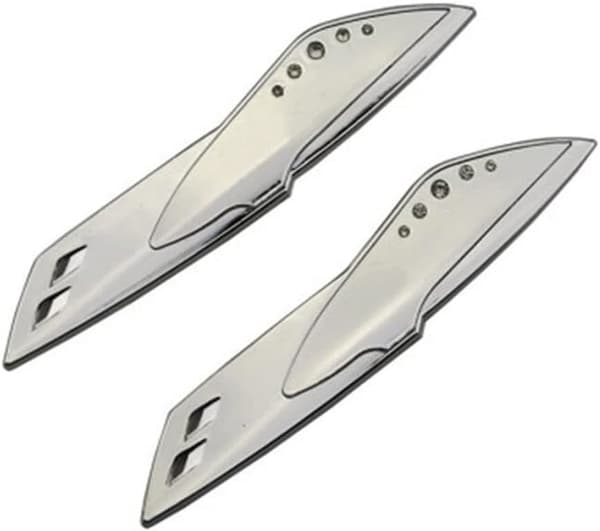 Bilstorkbladstryckhållare Vindrutetorkarbladstryckbricka Skydd Bilblad Tillbehör（silver） silver