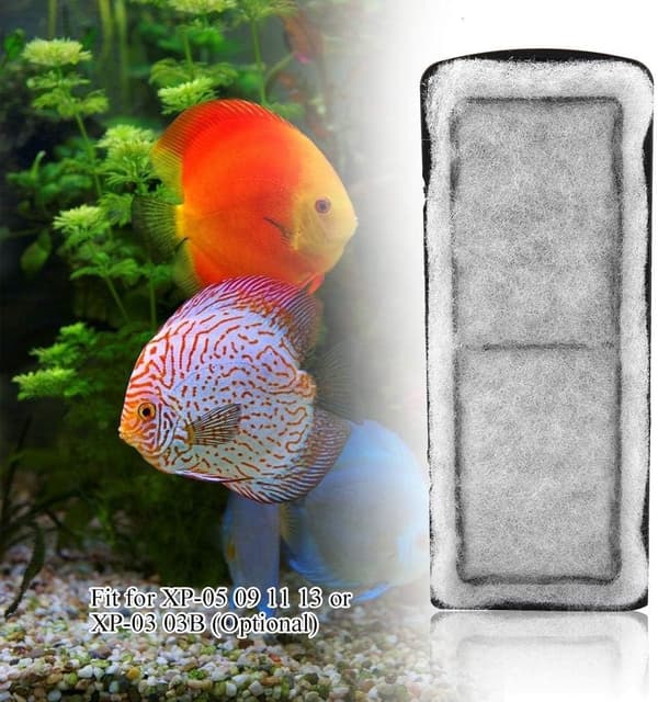 Fisketank Aktivert Karbonfilter Akvarium Bio Kjemisk Internt Filterpute (XP-05 09 11)
