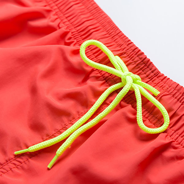 Snabbtorkande badshorts för män med meshfoder