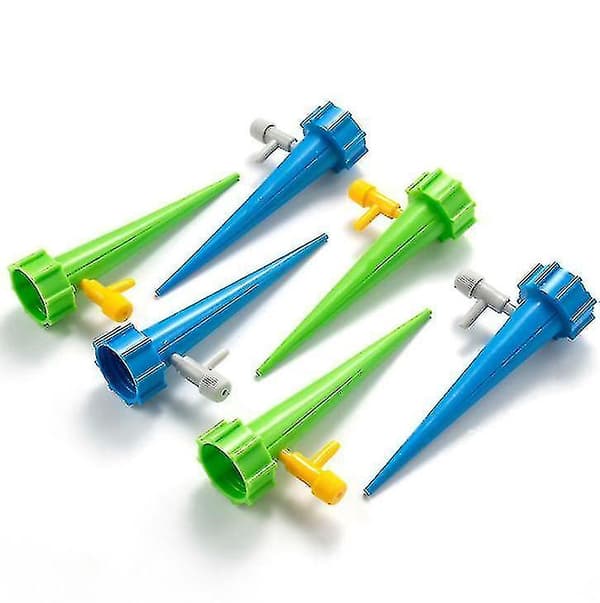 6PCS Auto Drip Irrigation Watering System, Spike Garden Plants Flower
