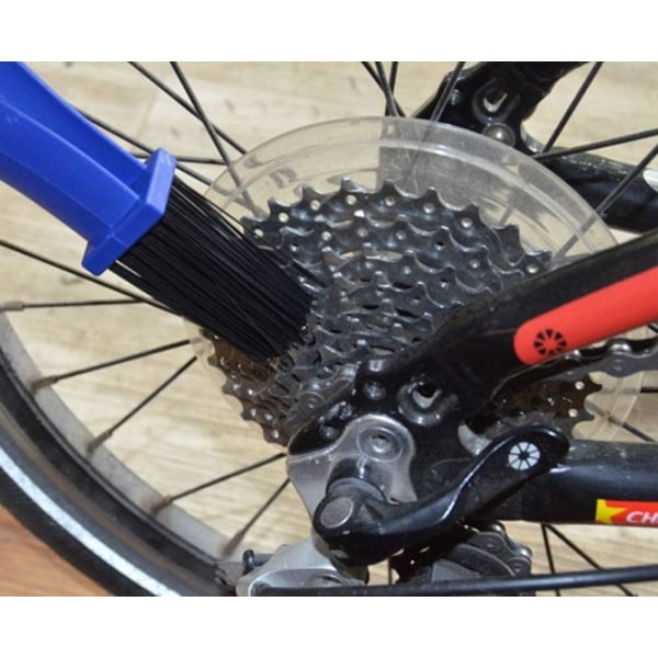 Bike Chain Cleaner Tvättmaskin Cykel Motorcykel Kedjerengöringsborste - 2 st