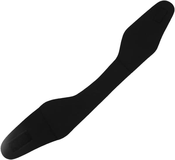 Svømmeøreband Justerbart Hovedbånd Elastisk Neopren Hovedbånd (M-Blå) m