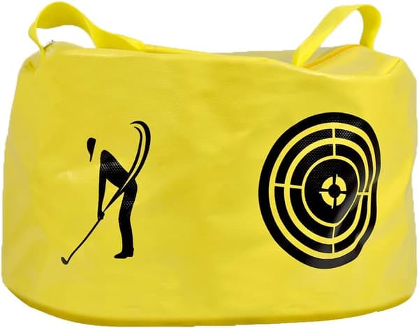 Golfsving Impact Trainer Bag Golf Power Smash Bag (gul)