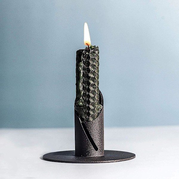 2 Metalliska avsmalnande ljusstakar, modern ljusstake, för bröllop, födelsedag
