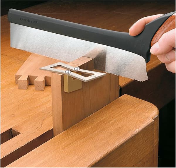 Dovetail Guide Tool i rustfritt stål med skala, størrelse 1:5-1:6 og 1:7-1:8