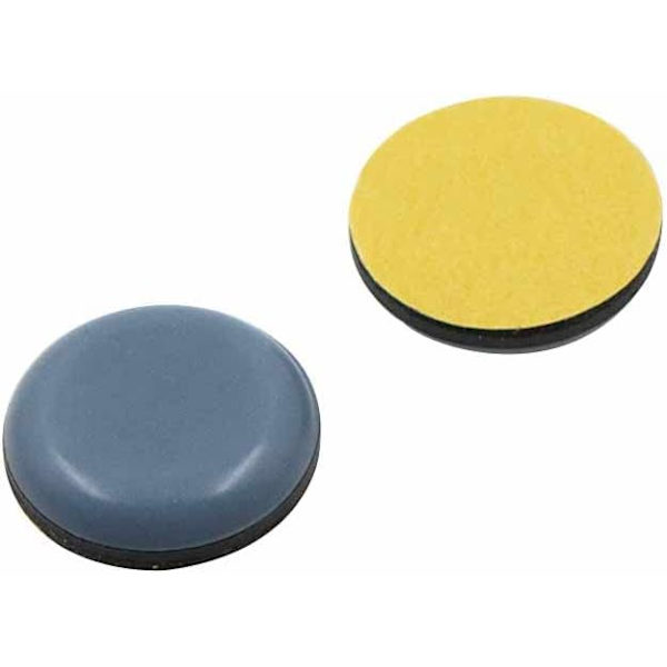 Möbelglidare Möbelglidare Självhäftande - Diameter 25 mm (Rund) - Glidare för Möbler