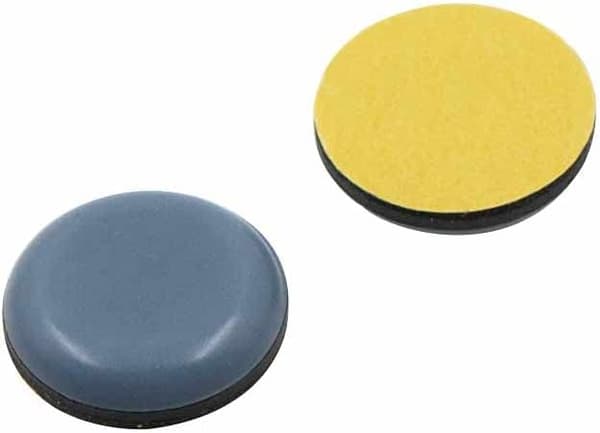Møbelglidere Møbelglidere Selvklebende - Diameter 25 mm (Rund) - Glidere for møbler