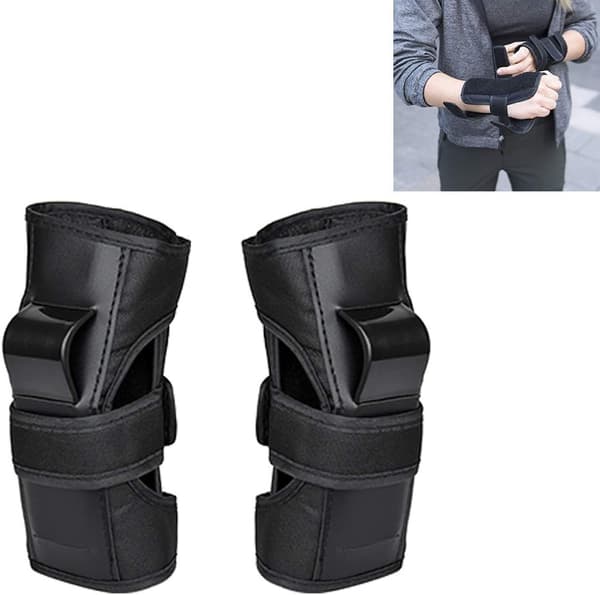 Barnstötarmskydd och handledsstöd par (L)