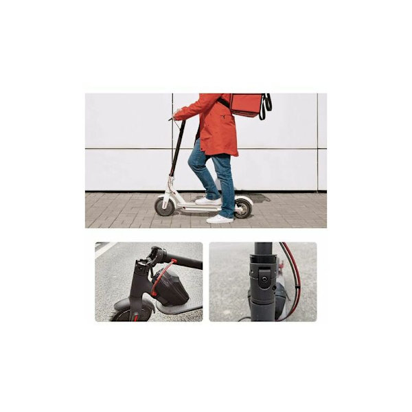 Fällbar krokspänne, Xiaomi M365/Pro-lås, fällbart gångjärnsanslutningsstiftsskydd - svart
