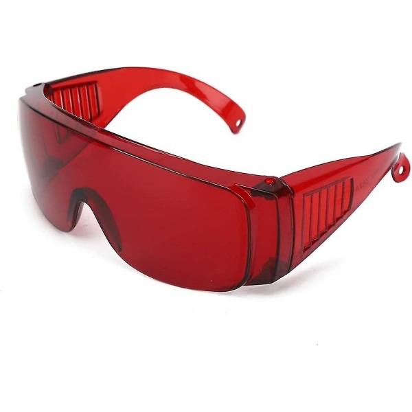 PC Ram Persienner Laserglasögon Skyddsglasögon (röd) 1 Styck