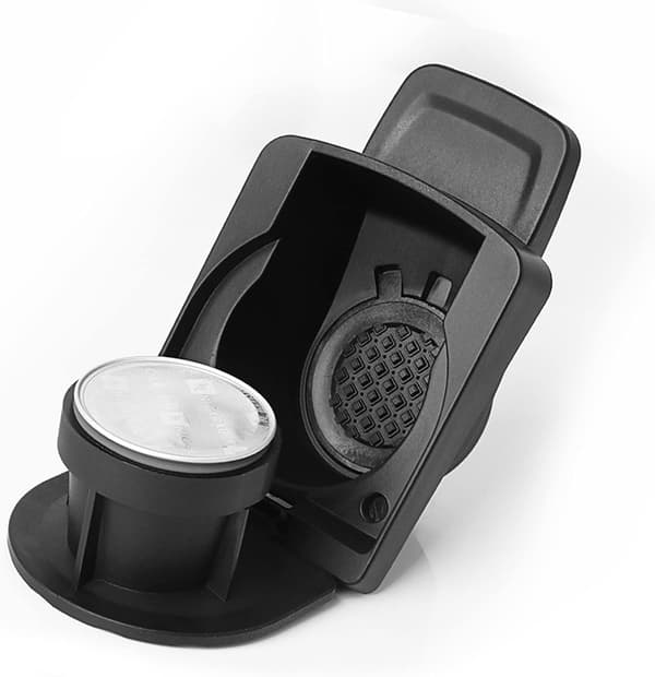 Kapseladapter Kaffekapselkonverterer kompatibel med kaffemaskiner