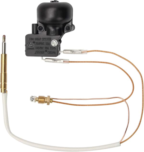 Reparationsdelar för utomhusvärmare Säkerhetskit Termoelement (M8 x1) och FD4 Dump Switch