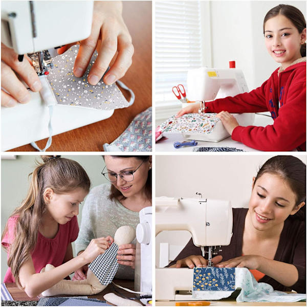 Förpackning med 8 lapptäckspaket Tygpaket Lapptäcksquiltning för DIY-sömnadsmönster Hantverk (50 x 50 cm 03)