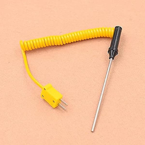 290x3mm K-Type Termoelement Rustfritt Stål Probe Temperaturkontroller