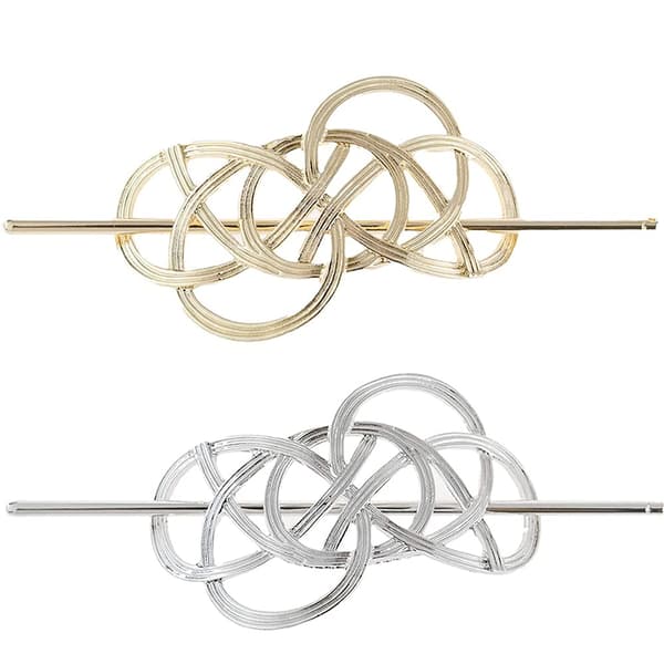 2 stk hårspenne, keltisk hårnål, for kvinner, bryllup