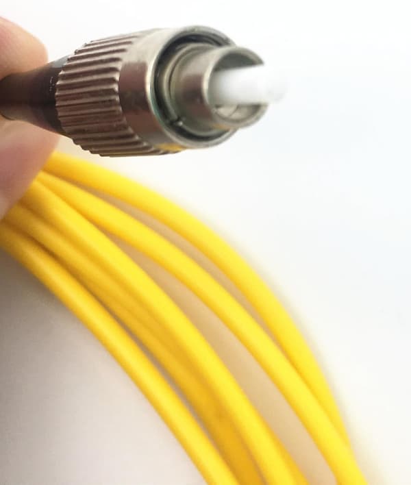 Single Mode Fiber Patch Cord FC til SC Optisk Stik Netværksfiberkabel (3m) 3m