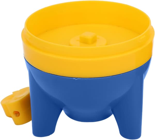 Egg Spinner, Hånddrevet Bærbar Golden Egg Maker, Egg Shaker Kjøkkenutstyr (Blå) Blue
