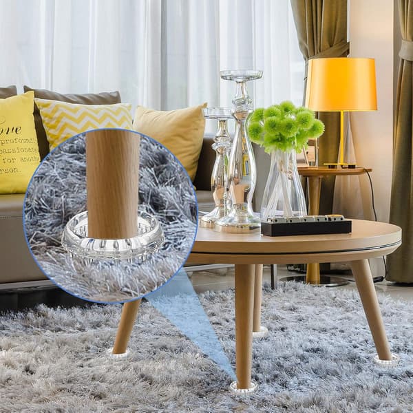 Hjulkopper Runde Spidse Møbelkopper Spidse til Sofa, Borde, Stole, Møbler (8 Stykker)