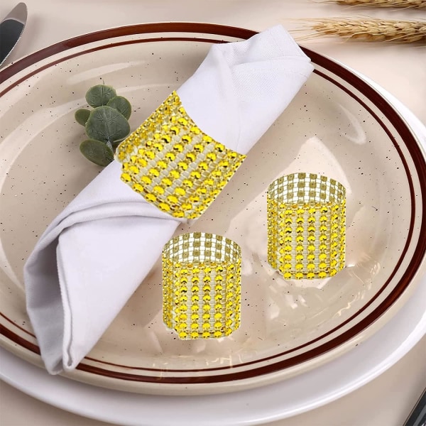Servettringar, servett spänne, servettringar guld, gammal och silver, 20 stycken