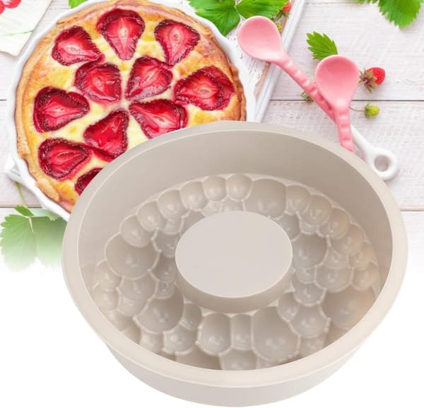 Silikon kakeform DIY baking Mousse Kakedekorasjonsform Kjøkkenbakeverktøy