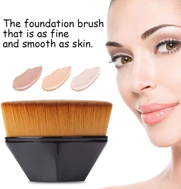 Makeup makeupbørste, til ansigtet til at blande makeup flydende creme