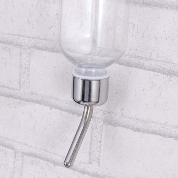 Bärbar Hamsterkopp Automatisk Vattenmatare (Liten, 180ML) 1 Styck 180ml