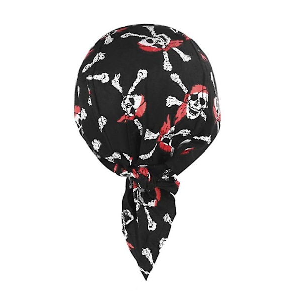 Svetttransporterande mössa Sport Headwear Kylhjälm Liner Bandana Skull Cap Sol UV-skydd