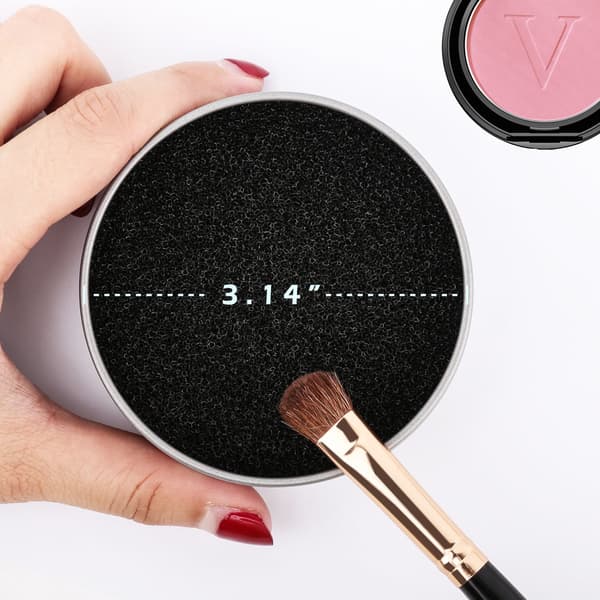 Make-up børsterenser, svamp farverensende make-up børste tørværktøj