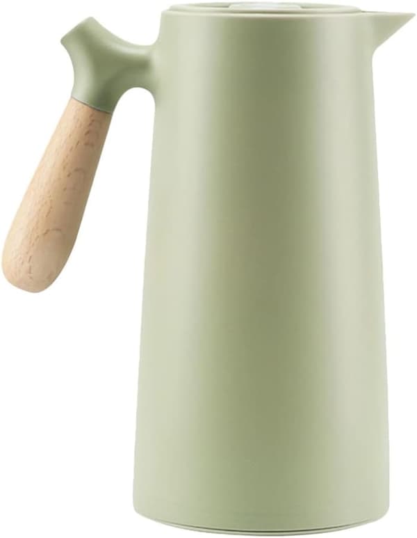 Husstand stor kapacitet termisk isolering kedel (sort, 1L) 1 stk Black