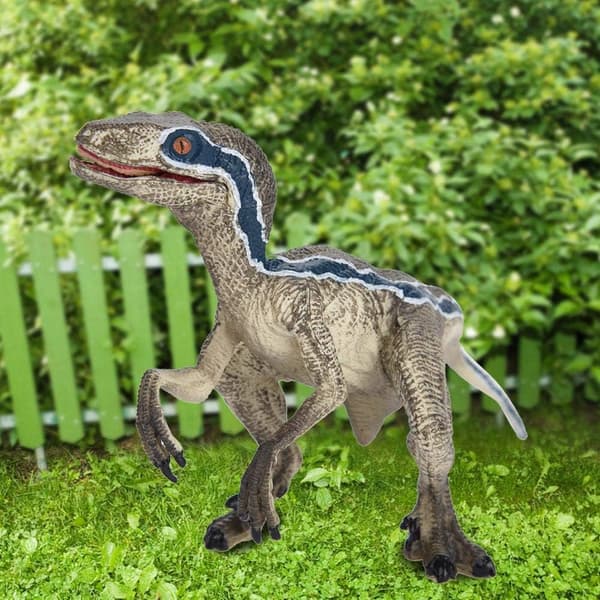 Børns Mini Simulation Dinosaur Dukke Model Legetøjsgave (Blå) Blue
