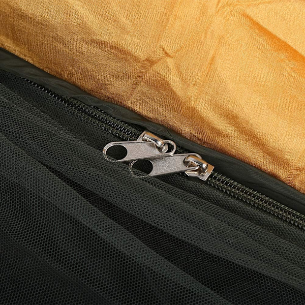 Bärbar gunghängmatta utomhus inomhus trädgård uteplats hängmatta (kamouflage) Camouflage