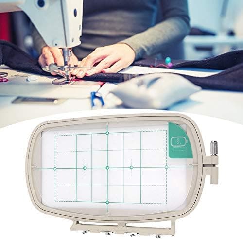 Broderiramme Multifunktionel Strækramme Multisize Symaskinetilbehør (L)