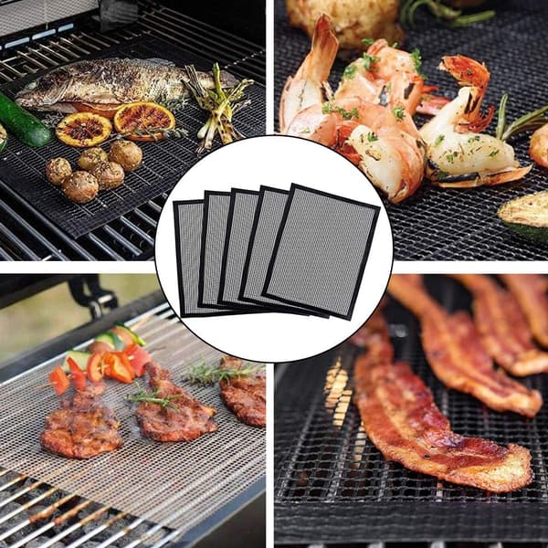 Grillmåtte, non-stick grillmåtter Grillnet Grillredskaber Tilbehør